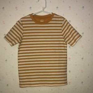Wonder Nation Boys Yellow Striped T-shirt